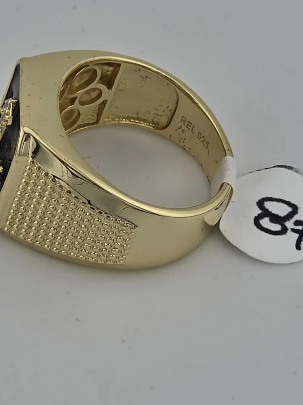 Brand New Sterling Silver 925 Cross Design Ring